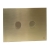 JTP Metal Pneumatic Dual Flush Plate - Brushed Brass