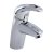 JTP Gio Mono Basin Mixer Tap with Pop Up Waste - Chrome