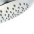 JTP Glide Ultra-Thin Round Ceiling Mounted Fixed Shower Head 200mm Diameter - Chrome