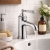 JTP Grosvenor Basin Mixer Tap with Click Clack Waste - Chrome | Thumbnail Image