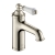 JTP Grosvenor Basin Mixer Tap with Click Clack Waste - Nickel