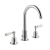 JTP Grosvenor 3-Hole Basin Mixer Tap Lever Handle - Chrome