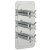 JTP Grosvenor Pinch Vertical Thermostatic Concealed 3 Outlets Shower Valve - Chrome | Thumbnail Image