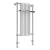 JTP Grosvenor Radiator Heated Towel Rail 1130mm H x 553mm W Chrome