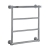 JTP Grosvenor Wall Mounted Towel Rail 720mm H x 600mm W - Chrome | Thumbnail Image