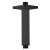 JTP HIX Ceiling Mounted Shower Arm 150mm Length - Matt Black
