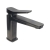 JTP HIX Basin Mixer Tap - Brushed Black