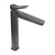 JTP HIX Tall Basin Mixer Tap - Brushed Black