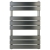 JTP HIX Flat Panel Designer Heated Towel Rail