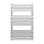 JTP HIX Flat Panel Designer Heated Towel Rail