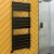 JTP HIX Flat Panel Designer Heated Towel Rail
