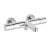 JTP Hugo Thermostatic Bath Shower Mixer Tap without Kit Wall Mounted - Chrome