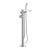 JTP Hugo Thermostatic Freestanding Bath Shower Mixer Tap with Kit - Chrome | Thumbnail Image