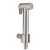 JTP Inox Douche Handset and Wall Bracket - Stainless Steel