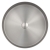 JTP Inox Round Sit-On Countertop Basin 360mm Wide - Stainless Steel