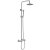 JTP Inox Thermostatic Bar Mixer Shower with Shower Kit + Fixed Head - Matt Stainless Steel