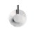 JTP Inox 4-Way Diverter Valve - Matt Stainless Steel