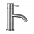 JTP Inox Basin Mixer Tap Without Waste - Brushed Matt Stainless Steel | Thumbnail Image