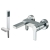 JTP Italia 150 Bath Shower Mixer Tap Wall Mounted - Chrome