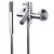 JTP Kavalier Bath Shower Mixer Tap with Kit Wall Mounted - Chrome