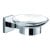 JTP Mode Soap Dish Holder 110mm Wide - Chrome