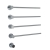 JTP Onyx Electric Towel Rail 610mm H x 536mm W - Chrome | Thumbnail Image