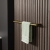JTP Ora 600mm Dry Electric Stainless Steel Bar Towel Rail | Thumbnail Image