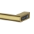 JTP Ora Dry Electric Towel Rail 600mm W - Brushed Brass | Thumbnail Image