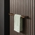 JTP Ora 600mm Dry Electric Stainless Steel Bar Towel Rail | Thumbnail Image