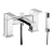 JTP Sable Pillar Mounted Bath Shower Mixer Tap with Kit - Chrome
