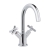 JTP Solex Mono Basin Mixer Tap Swivel Spout Without Waste - Chrome
