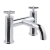 JTP Solex Bath Filler Tap Pillar Mounted - Chrome
