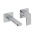 JTP Form Basin Mixer Tap Wall Mounted - Chrome | Thumbnail Image