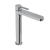 JTP Kio Single Lever Tall Basin Mixer Tap Deck Mounted - Chrome | Thumbnail Image