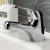 JTP Topmix Mono Basin Mixer Tap with Click-Clack Waste - Chrome