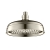 JTP Victorian Fixed Shower Head 200mm Diameter - Nickel