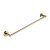 JTP Vos Modern Towel Bar 600mm - Brushed Brass