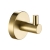 JTP Vos Robe Hook Wall Mounted - Brushed Brass