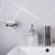 JTP Vos Modern Bathroom Soap Dish - Brushed Black