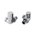 JTP Vos Corner Radiator Valves Pair Pack - Chrome | Thumbnail Image