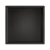 JTP Vos Square Shower Niche 300mm H x 300mm W - Matt Black