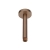 JTP Vos Ceiling Mounted Shower Arm 150mm - Brushed Bronze