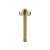 JTP Vos Ceiling Mounted Shower Arm 150mm - Brushed Brass