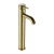 JTP Vos Tall Basin Mixer Tap - Brushed Brass