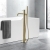 JTP Vos Freestanding Bath Shower Mixer Tap with Kit - Brushed Brass