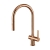 JTP Vos Kitchen Sink Mixer Tap Pull Out Spout - Rose Gold