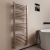 JTP Vos Brushed Designer Heated Ladder Towel Rail | Thumbnail Image