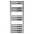JTP Vos Designer Heated Towel Rail 1200mm H x 500mm W Chrome