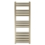 JTP Vos Designer Heated Towel Rail 1200mm H x 400mm W Brushed Brass | Thumbnail Image
