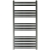 JTP Vos Designer Heated Towel Rail 1200mm H x 600mm W Brushed Black